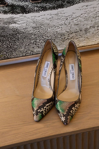 Jimmy Choo Romy 100 Shoes (41)