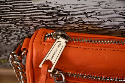 Rebecca Minkoff Orange Leather Crossbody Bag BNWT