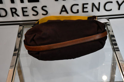 Paul Smith Brown Canvas Shoulder Bag