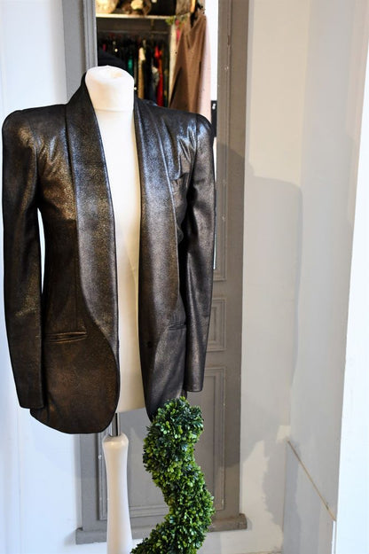 Alexander McQueen Leather Jacket (10/12) NOW £595