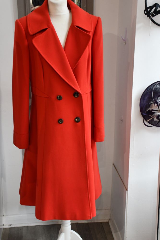 Jasper Conran Orange Coat (16)