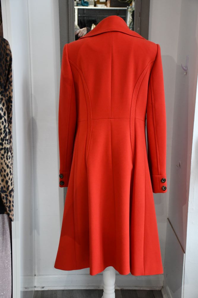 Jasper Conran Orange Coat (16)