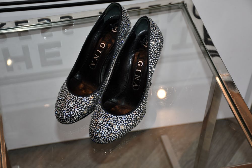 Gina Crystal Embellished Shoes (3.5)