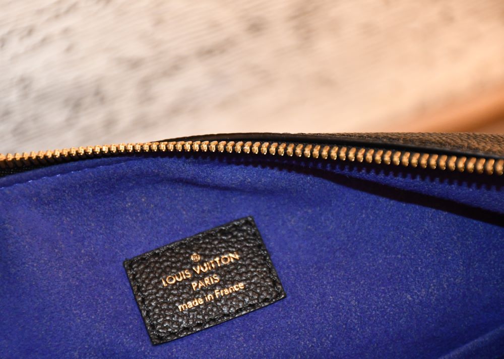 Louis Vuitton Maida Hobo Empriente Monogram Bag