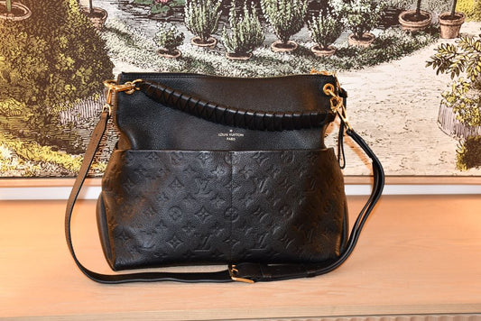 Louis Vuitton Maida Hobo Empriente Monogram Bag