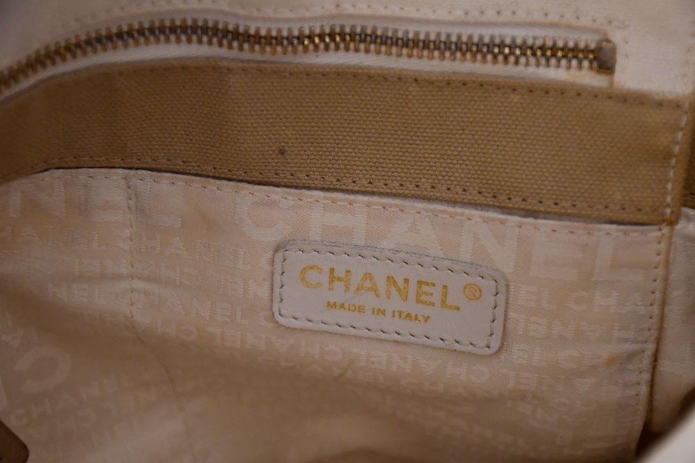 Chanel Marshmallow Cotton Bag