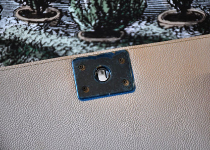 Chanel Boy Caviar Leather Medium Bag