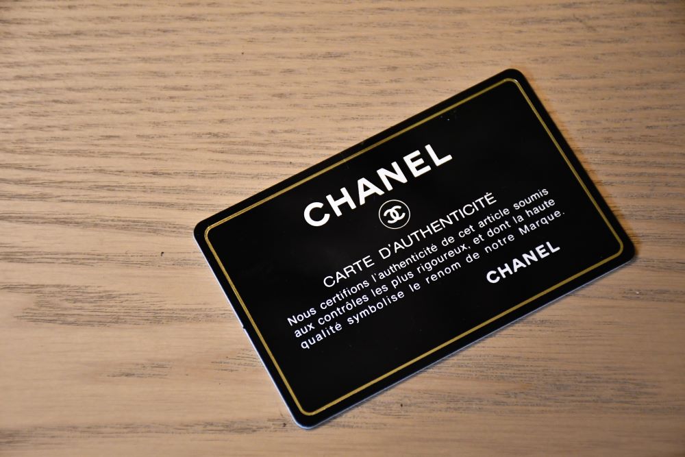 Chanel Small Boy Olive Green Caviar Lambskin Bag