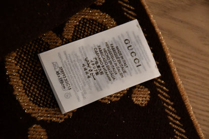 Gucci Wool GG Large Reversible Scarf