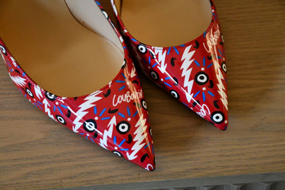 Louboutin Kate 100 Patent Ginzana Shoes (36)
