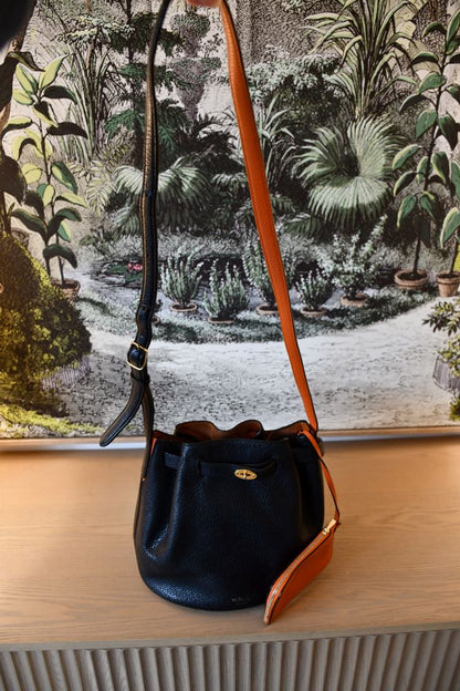 Mulberry Abbey Small Leather Bucket Bag