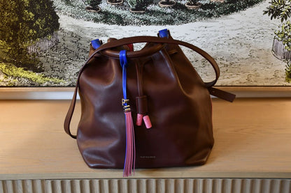 Paul Smith Calf Leather Bucket Bag