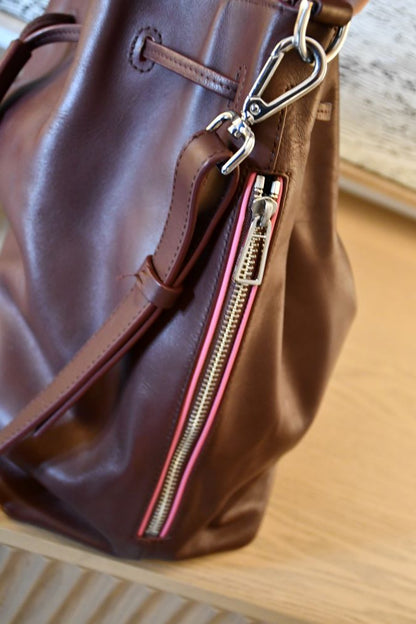 Paul Smith Calf Leather Bucket Bag