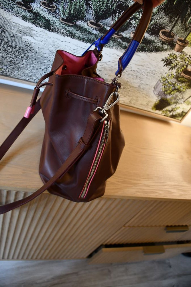 Paul Smith Calf Leather Bucket Bag