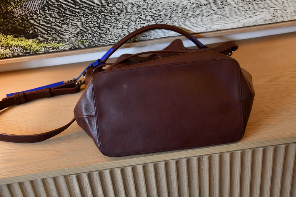 Paul Smith Calf Leather Bucket Bag
