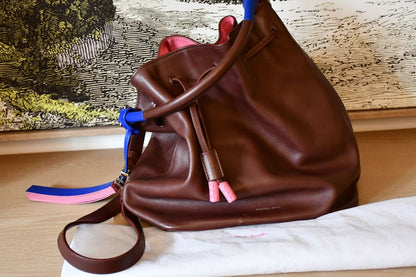 Paul Smith Calf Leather Bucket Bag