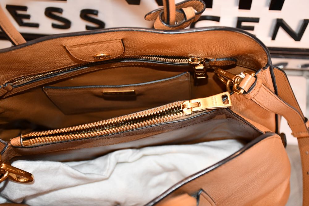 Prada Saffiano Leather Bag