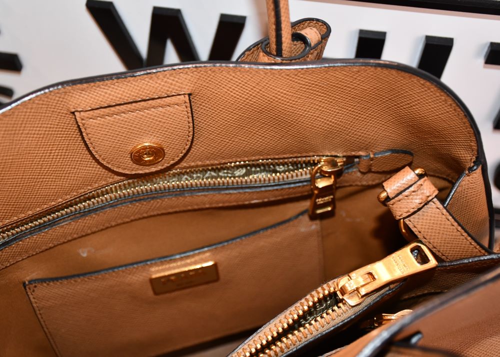 Prada Saffiano Leather Bag