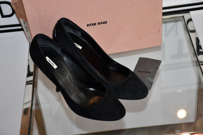 Miu Miu Suede Shoes (7) NOW £150