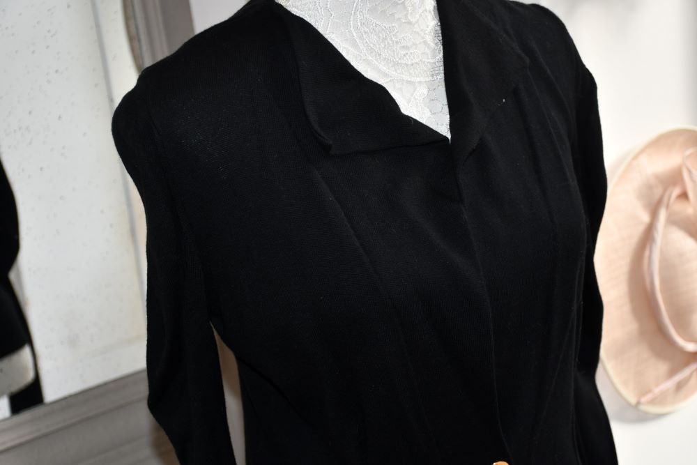 Vivienne westwood black on sale cardigan