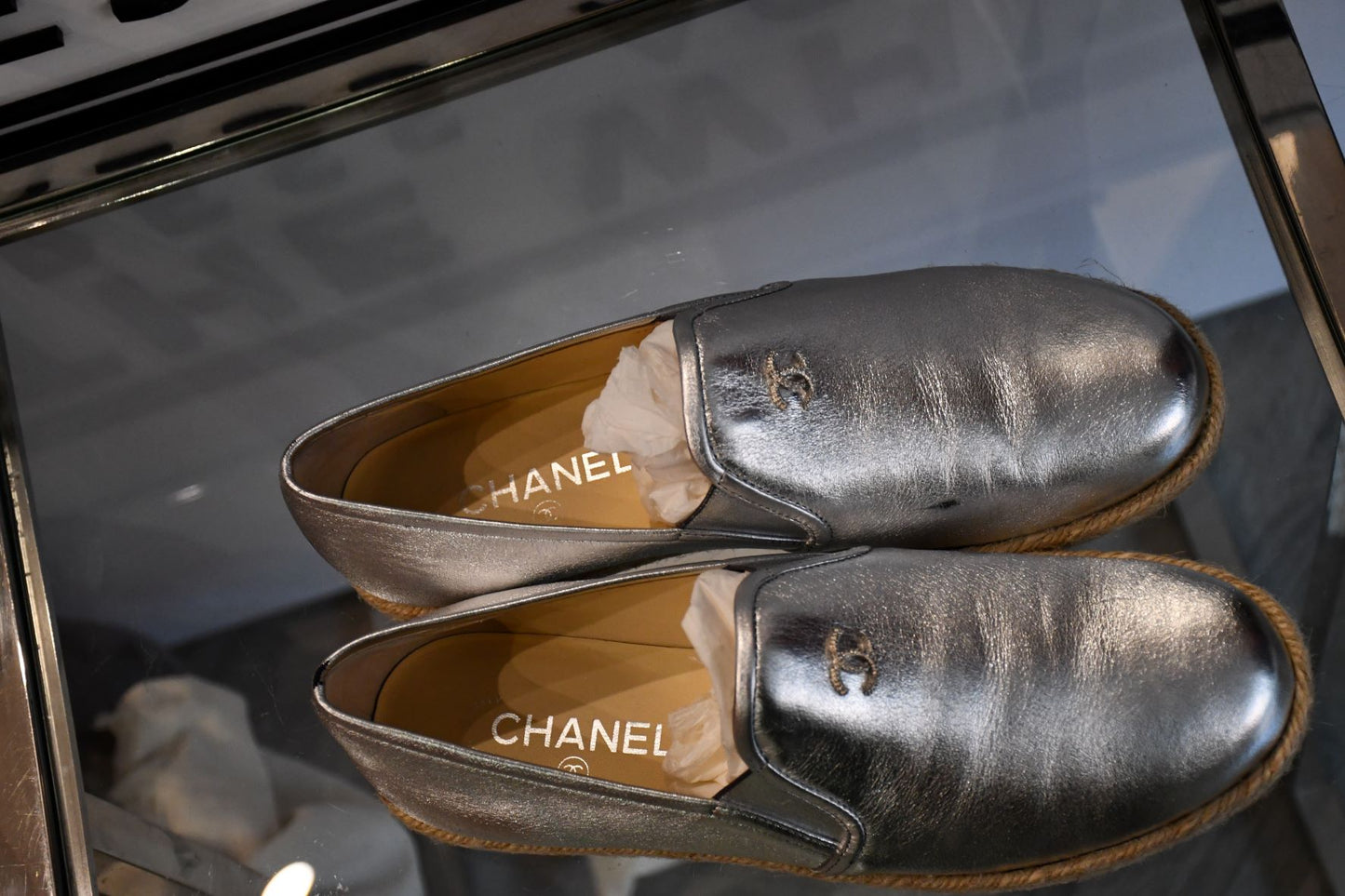 CHANEL Moccasins Loafers (40) NOW £395