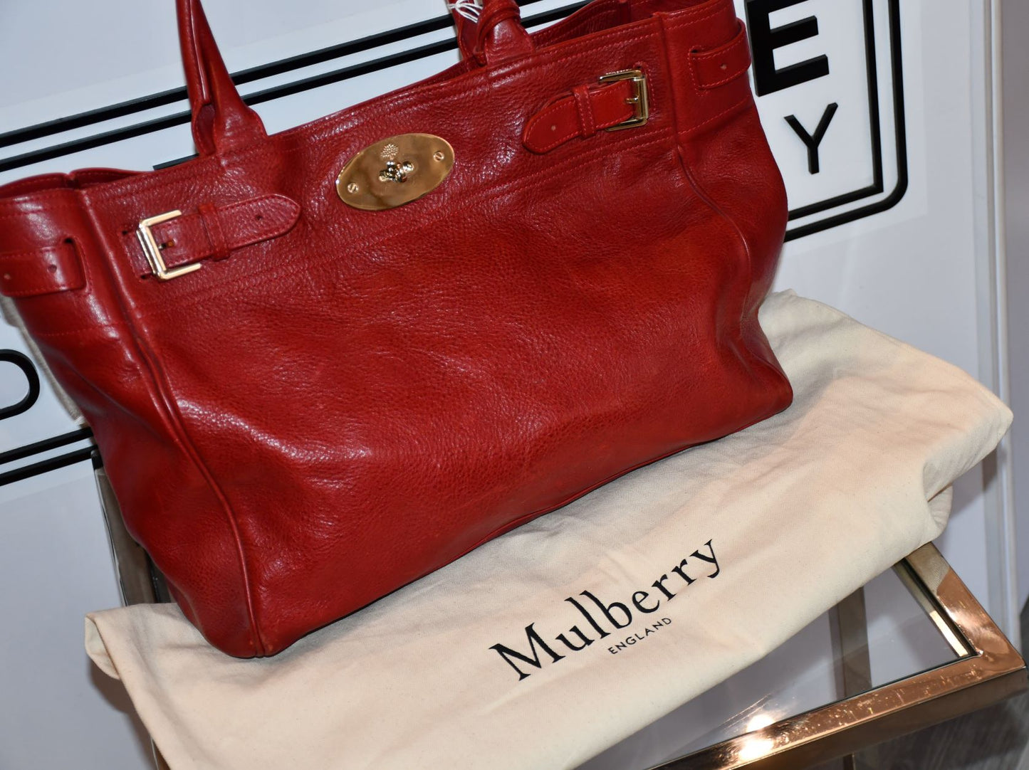 Mulberry Bayswater Buckle