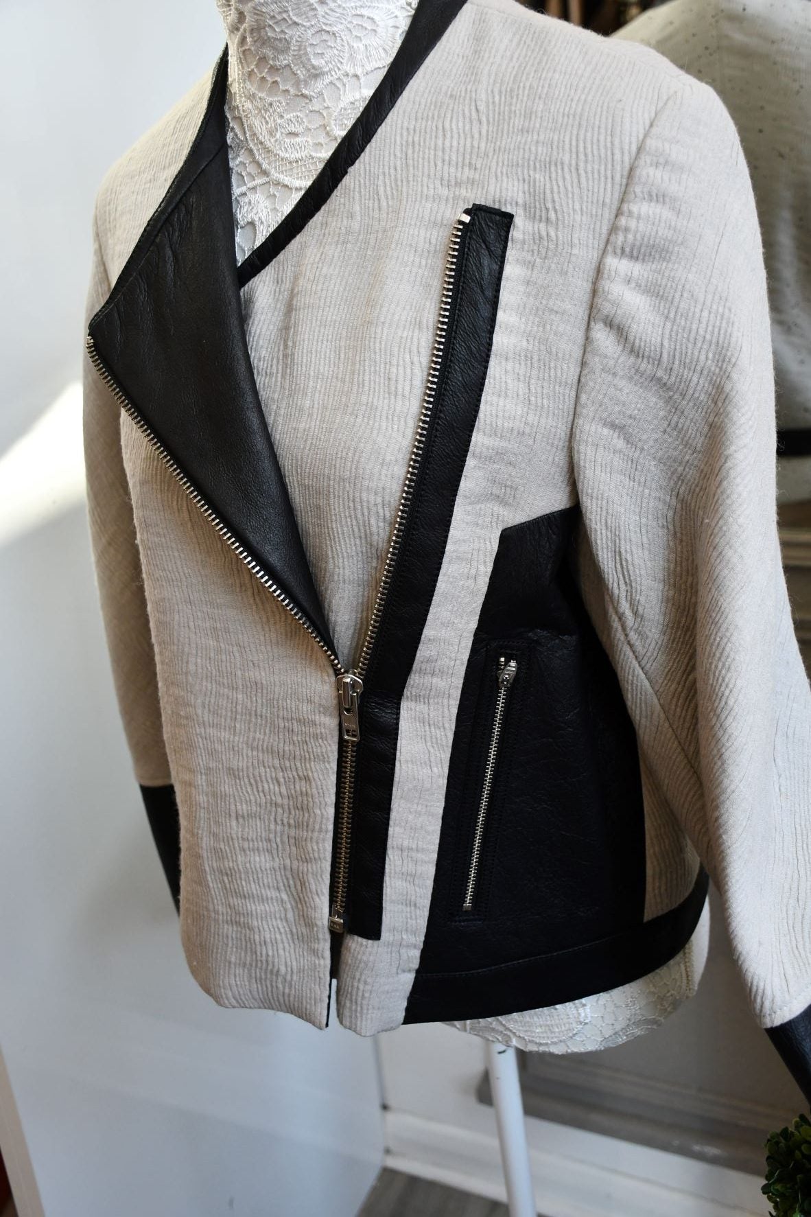 Helmut Lang Jacket (12) NOW £130