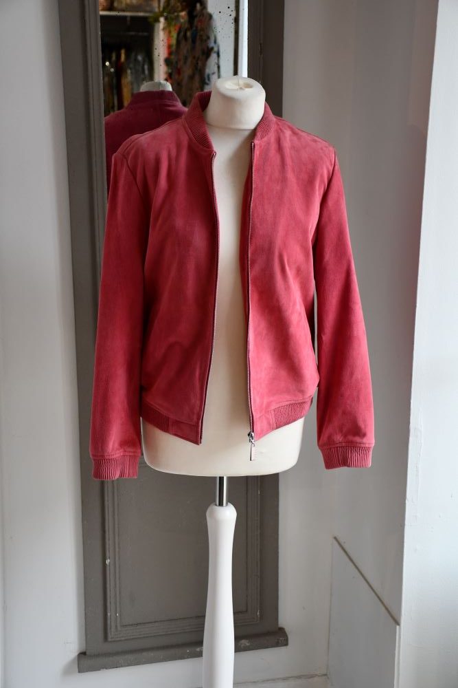 Max & Moi Suede Jacket BNWT (12) NOW £150