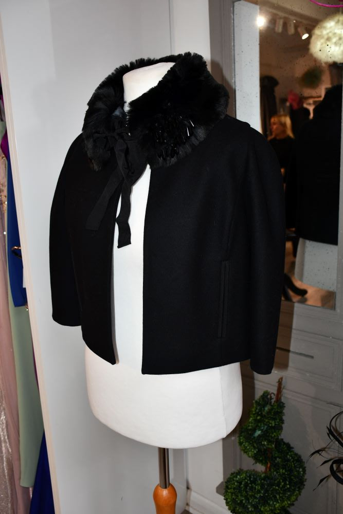 Tahari cape coat online