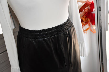 Hush Mali Leather Skirt (14)