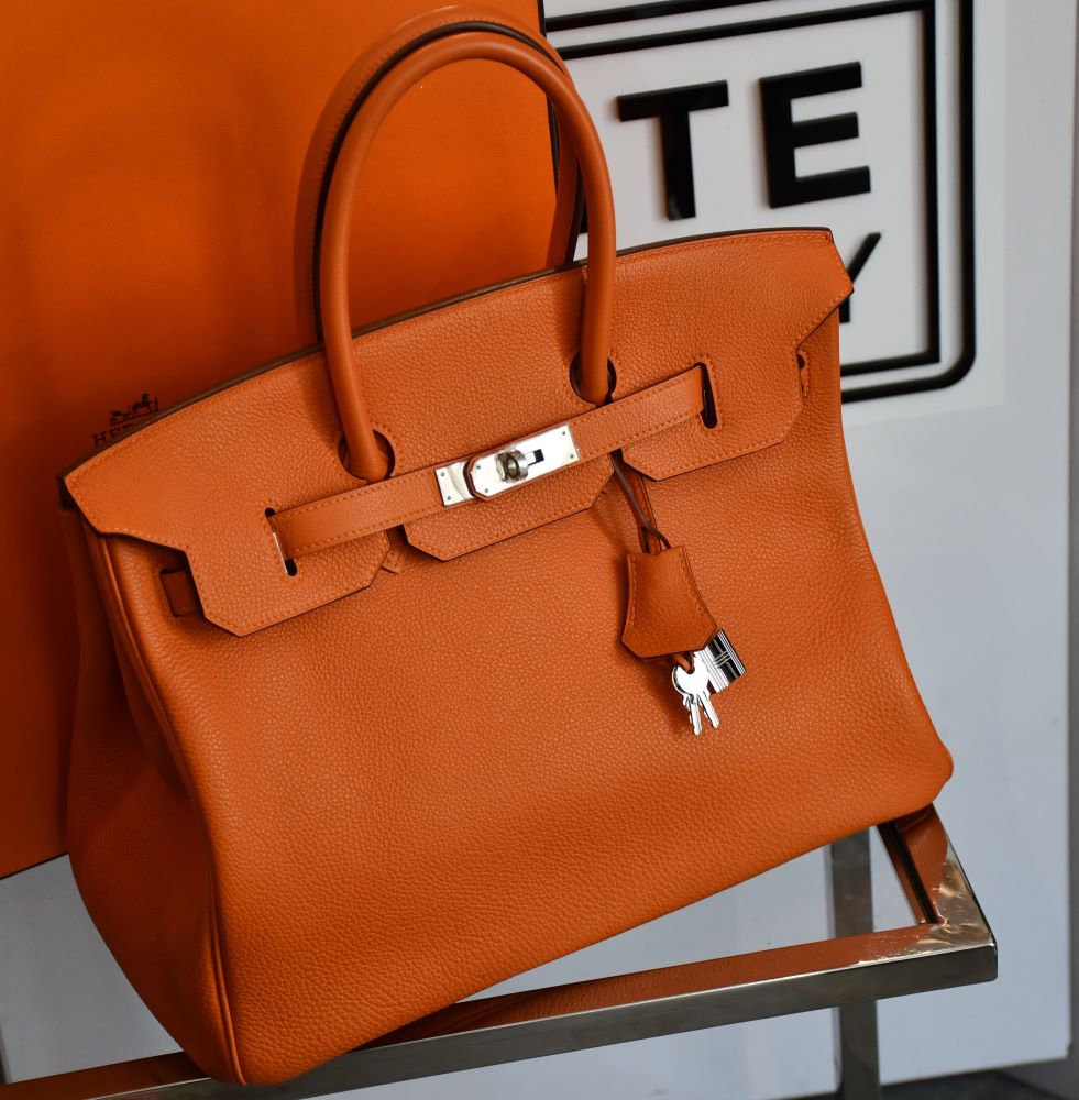 Hermes on sale bags orange