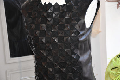 Boss Leather Dress BNWT 8 NOW £295