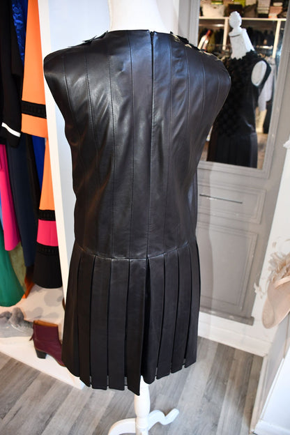 Boss Leather Dress BNWT 8 NOW £295