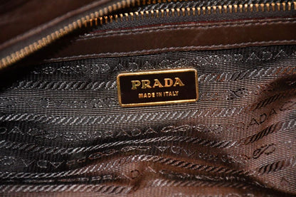 Prada Bauletto Gauffre Bag