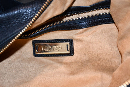 Jimmy Choo Solar Brown Leather Hobo Bag