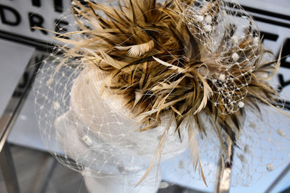 Handmade Feather Hatinator