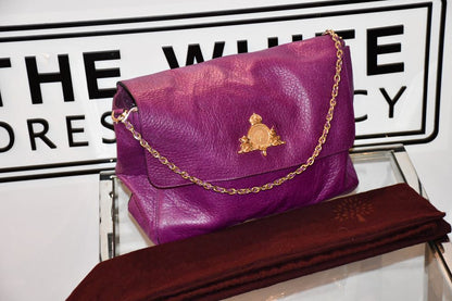 Mulberry Large Margaret Purple Bag