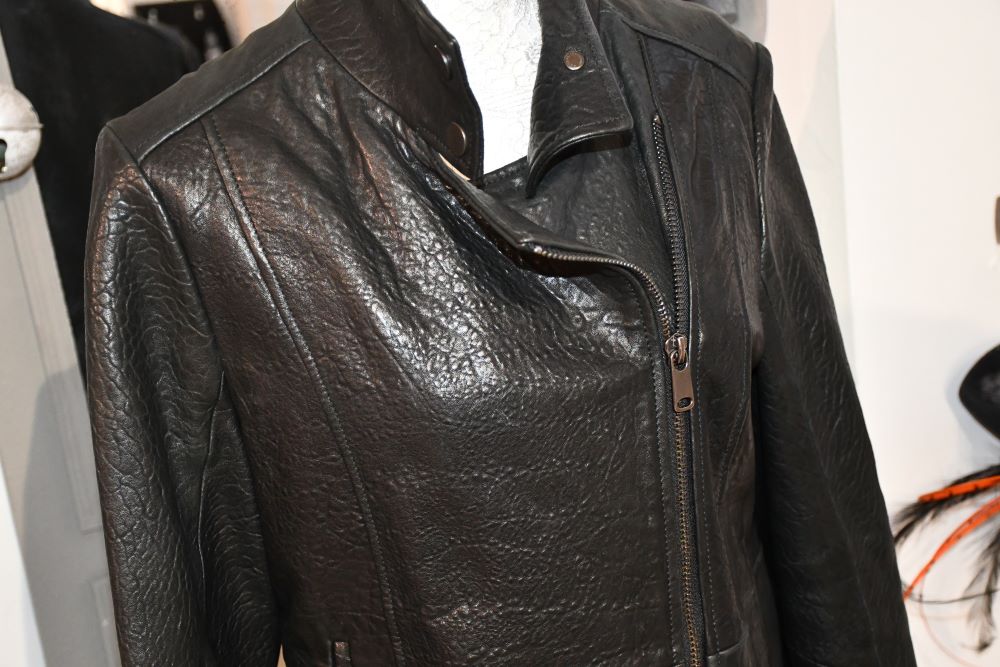 Weekend Max Mara Leather Jacket