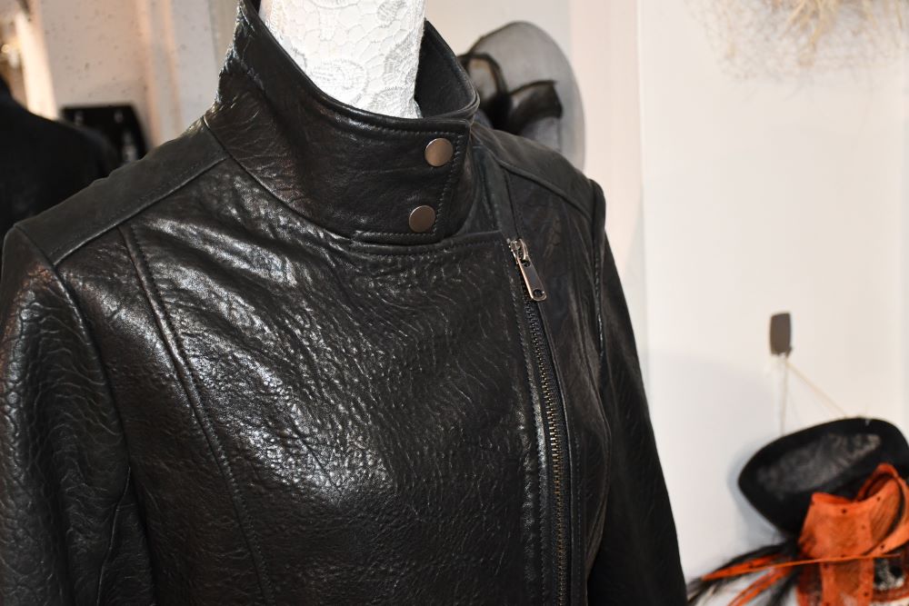 Weekend Max Mara Leather Jacket