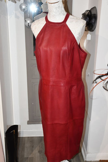 Sosander Leather Dress