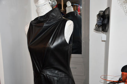 Hugo Boss Leather Dress