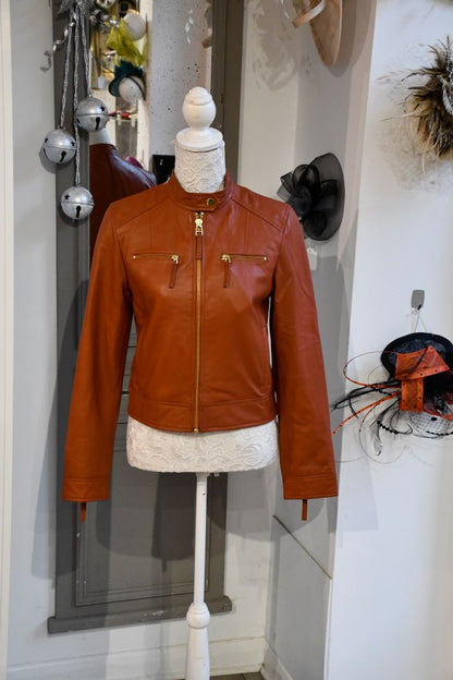 Karen Millen Leather Jacket UNWORN