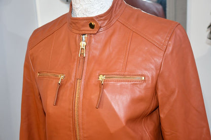 Karen Millen Leather Jacket UNWORN