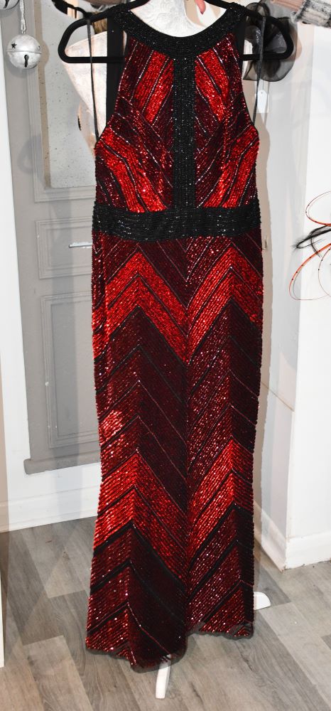 Karen Millen Beaded Evening Dress BNWT