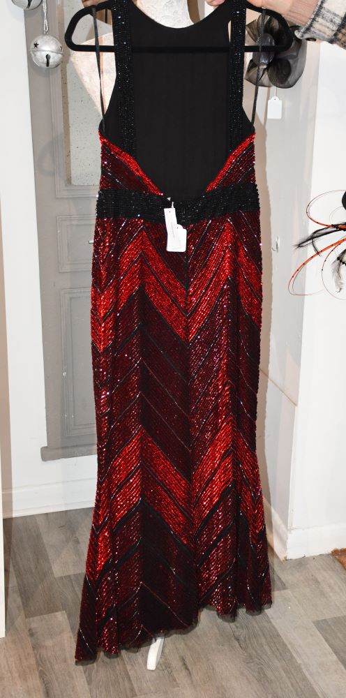 Karen Millen Beaded Evening Dress BNWT