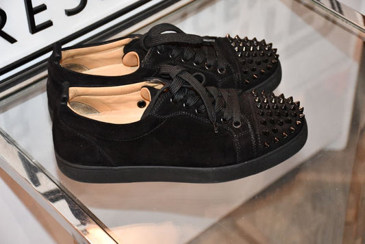 Louboutin Spike Trainers