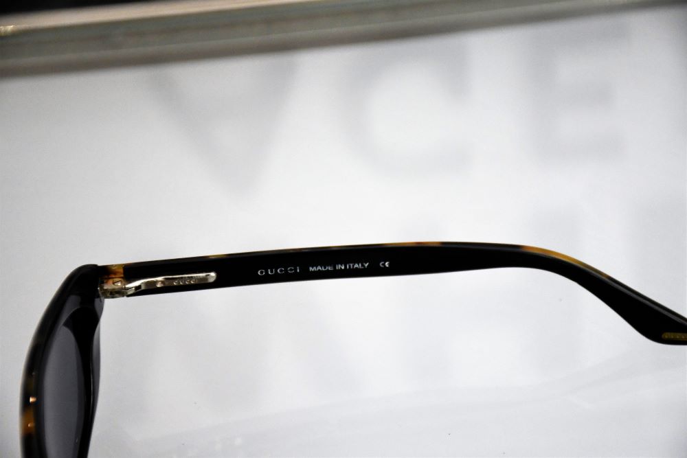 Gucci Tortoiseshell Sunglasses