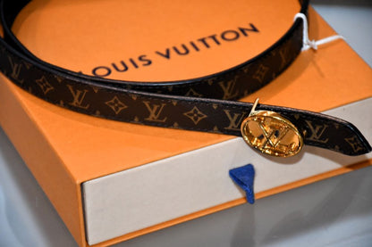 Louis Vuitton Circle Reversible Belt