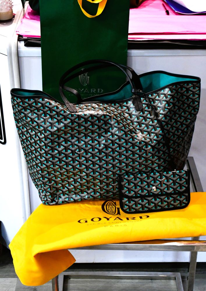 Goyard GM St Louis Clair Reversible Tote Bag