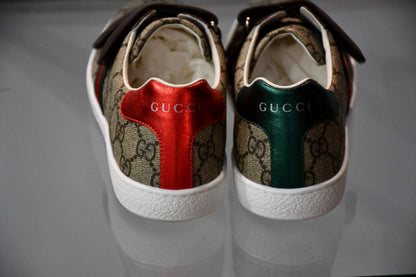 Gucci Ace GG Supreme Trainers (5) No Discount